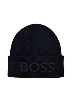 BOSS ORANGE Wełniana czapka Afox_R ze sklepu Gomez Fashion Store w kategorii Czapki zimowe męskie - zdjęcie 184965508