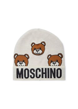 Moschino Czapka | z dodatkiem wełny ze sklepu Gomez Fashion Store w kategorii Czapki zimowe damskie - zdjęcie 184965516