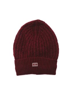 Tommy Jeans Czapka | z dodatkiem wełny ze sklepu Gomez Fashion Store w kategorii Czapki zimowe damskie - zdjęcie 184965529