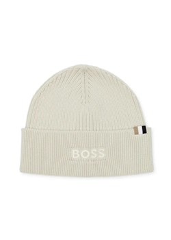 BOSS BLACK Czapka Magico_R | z dodatkiem wełny ze sklepu Gomez Fashion Store w kategorii Czapki zimowe męskie - zdjęcie 184965636