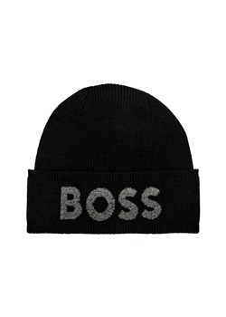 BOSS BLACK Czapka Elio | z dodatkiem wełny i kaszmiru ze sklepu Gomez Fashion Store w kategorii Czapki zimowe męskie - zdjęcie 184965645