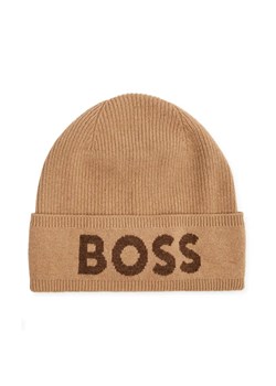 BOSS BLACK Czapka Elio | z dodatkiem wełny i kaszmiru ze sklepu Gomez Fashion Store w kategorii Czapki zimowe męskie - zdjęcie 184965648