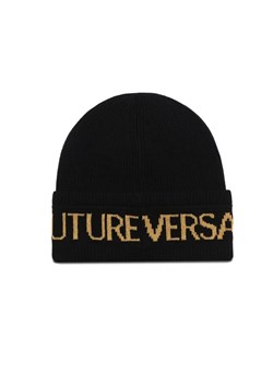 Versace Jeans Couture Czapka | z dodatkiem wełny ze sklepu Gomez Fashion Store w kategorii Czapki zimowe damskie - zdjęcie 184965725