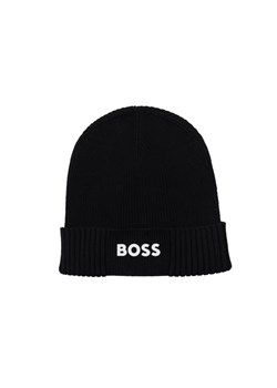 BOSS GREEN Czapka Asic Beanie X | z dodatkiem wełny ze sklepu Gomez Fashion Store w kategorii Czapki zimowe męskie - zdjęcie 184965726
