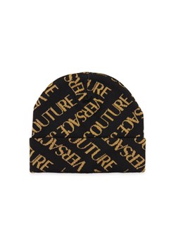 Versace Jeans Couture Czapka | z dodatkiem wełny ze sklepu Gomez Fashion Store w kategorii Czapki zimowe damskie - zdjęcie 184965727