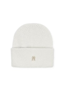 Tommy Hilfiger Czapka | z dodatkiem wełny ze sklepu Gomez Fashion Store w kategorii Czapki zimowe damskie - zdjęcie 184965777