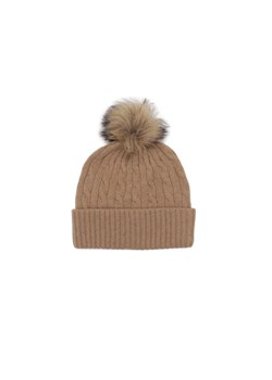 POLO RALPH LAUREN Kaszmirowa czapka ze sklepu Gomez Fashion Store w kategorii Czapki zimowe damskie - zdjęcie 184965805