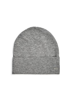 BOSS BLACK Wełniana czapka Lari | z dodatkiem kaszmiru ze sklepu Gomez Fashion Store w kategorii Czapki zimowe damskie - zdjęcie 184965818