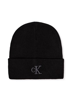 Calvin Klein Jeans Czapka | z dodatkiem wełny i kaszmiru ze sklepu Gomez Fashion Store w kategorii Czapki zimowe męskie - zdjęcie 184965837
