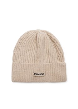 Pinko Wełniana czapka | z dodatkiem kaszmiru ze sklepu Gomez Fashion Store w kategorii Czapki zimowe damskie - zdjęcie 184965855