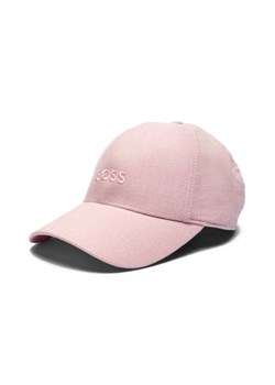 BOSS BLACK Lniana bejsbolówka Ari-LN ze sklepu Gomez Fashion Store w kategorii Czapki z daszkiem damskie - zdjęcie 184965865