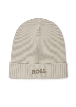 BOSS GREEN Czapka Asic_Beanie-X | z dodatkiem wełny ze sklepu Gomez Fashion Store w kategorii Czapki zimowe męskie - zdjęcie 184965875