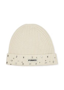 Pinko Czapka SERENGETI | z dodatkiem wełny i kaszmiru ze sklepu Gomez Fashion Store w kategorii Czapki zimowe damskie - zdjęcie 184965878