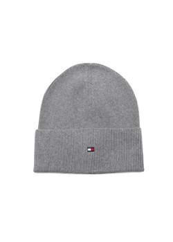 Tommy Hilfiger Czapka ESSENTIAL FLAG | z dodatkiem kaszmiru ze sklepu Gomez Fashion Store w kategorii Czapki zimowe damskie - zdjęcie 184965885