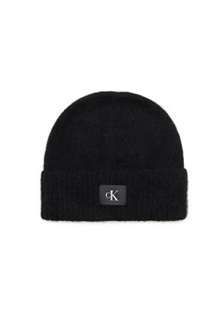 Calvin Klein Jeans Wełniana czapka ze sklepu Gomez Fashion Store w kategorii Czapki zimowe damskie - zdjęcie 184965926