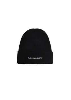 Calvin Klein Jeans Czapka | z dodatkiem wełny ze sklepu Gomez Fashion Store w kategorii Czapki zimowe damskie - zdjęcie 184965938