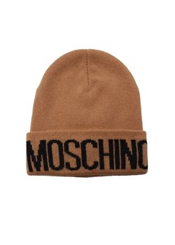Moschino Czapka | z dodatkiem wełny i kaszmiru ze sklepu Gomez Fashion Store w kategorii Czapki zimowe damskie - zdjęcie 184965967