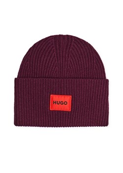 HUGO Wełniana czapka Saffa ze sklepu Gomez Fashion Store w kategorii Czapki zimowe damskie - zdjęcie 184965987