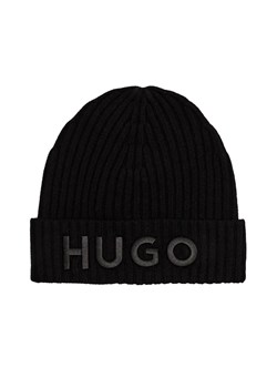 HUGO Wełniana czapka Unisex X ze sklepu Gomez Fashion Store w kategorii Czapki zimowe damskie - zdjęcie 184966008