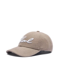 Karl Lagerfeld Wełniana bejsbolówka k/signature ze sklepu Gomez Fashion Store w kategorii Czapki z daszkiem damskie - zdjęcie 184966019