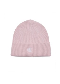 Calvin Klein Jeans Czapka | z dodatkiem wełny i kaszmiru ze sklepu Gomez Fashion Store w kategorii Czapki zimowe damskie - zdjęcie 184966026