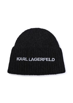 Karl Lagerfeld Wełniana czapka k/essential ze sklepu Gomez Fashion Store w kategorii Czapki zimowe damskie - zdjęcie 184966027