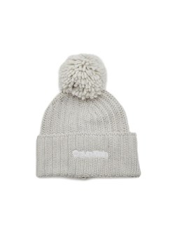 Calvin Klein Czapka | z dodatkiem wełny i kaszmiru ze sklepu Gomez Fashion Store w kategorii Czapki zimowe damskie - zdjęcie 184966035
