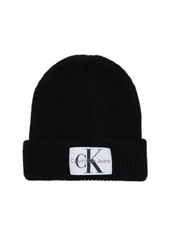 Calvin Klein Jeans Czapka | z dodatkiem wełny ze sklepu Gomez Fashion Store w kategorii Czapki zimowe męskie - zdjęcie 184966038