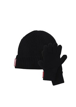 Dsquared2 Wełniana czapka + rękawiczki ze sklepu Gomez Fashion Store w kategorii Czapki zimowe męskie - zdjęcie 184966057