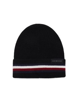 Tommy Hilfiger Czapka CORPORATE | z dodatkiem wełny ze sklepu Gomez Fashion Store w kategorii Czapki zimowe męskie - zdjęcie 184966105