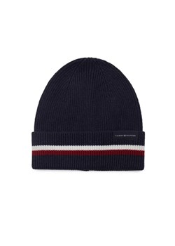 Tommy Hilfiger Czapka CORPORATE | z dodatkiem wełny ze sklepu Gomez Fashion Store w kategorii Czapki zimowe męskie - zdjęcie 184966109