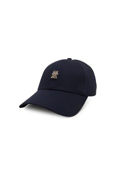 Tommy Hilfiger Bejsbolówka MONOGRAM ze sklepu Gomez Fashion Store w kategorii Czapki z daszkiem damskie - zdjęcie 184966125