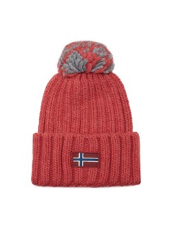 Napapijri Czapka SEMIURY | z dodatkiem wełny ze sklepu Gomez Fashion Store w kategorii Czapki zimowe damskie - zdjęcie 184966129