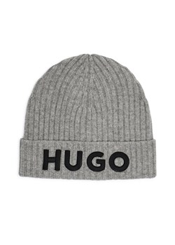 HUGO Wełniana czapka X565-7 ze sklepu Gomez Fashion Store w kategorii Czapki zimowe męskie - zdjęcie 184966145