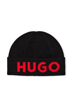 HUGO Czapka Xelm_NBC HUGO X THE NIGHTMARE BEFORE CHRISTMAS | z dodatkiem wełny ze sklepu Gomez Fashion Store w kategorii Czapki zimowe męskie - zdjęcie 184966157