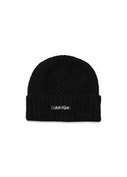 Calvin Klein Wełniana czapka ze sklepu Gomez Fashion Store w kategorii Czapki zimowe damskie - zdjęcie 184966158