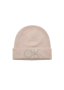 Calvin Klein Wełniana czapka ELEVATED MONOGRAM ze sklepu Gomez Fashion Store w kategorii Czapki zimowe damskie - zdjęcie 184966185
