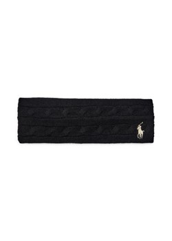 POLO RALPH LAUREN Wełniana opaska | z dodatkiem kaszmiru ze sklepu Gomez Fashion Store w kategorii Opaski damskie - zdjęcie 184966186