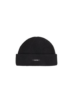Calvin Klein Wełniana czapka ze sklepu Gomez Fashion Store w kategorii Czapki zimowe męskie - zdjęcie 184966209
