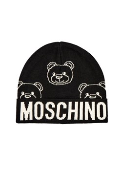 Moschino Czapka | z dodatkiem wełny ze sklepu Gomez Fashion Store w kategorii Czapki zimowe damskie - zdjęcie 184966216