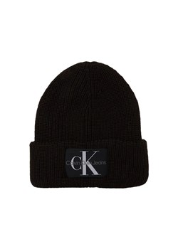 Calvin Klein Jeans Czapka | z dodatkiem wełny ze sklepu Gomez Fashion Store w kategorii Czapki zimowe męskie - zdjęcie 184966238