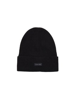 Calvin Klein Czapka ESSENTIAL | z dodatkiem wełny i kaszmiru ze sklepu Gomez Fashion Store w kategorii Czapki zimowe damskie - zdjęcie 184966239