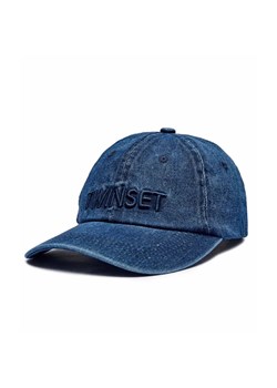Twinset U&B Jeansowa bejsbolówka ze sklepu Gomez Fashion Store w kategorii Czapki z daszkiem damskie - zdjęcie 184966245