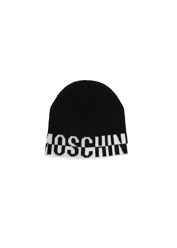 Moschino Czapka | z dodatkiem wełny i kaszmiru ze sklepu Gomez Fashion Store w kategorii Czapki zimowe damskie - zdjęcie 184966247