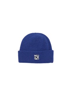 HUGO Czapka Women-X 692 | z dodatkiem wełny i kaszmiru ze sklepu Gomez Fashion Store w kategorii Czapki zimowe damskie - zdjęcie 184966288