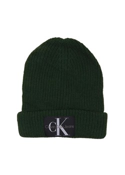 Calvin Klein Jeans Czapka | z dodatkiem wełny ze sklepu Gomez Fashion Store w kategorii Czapki zimowe męskie - zdjęcie 184966297