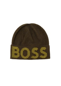 BOSS BLACK Czapka Lamico | z dodatkiem wełny ze sklepu Gomez Fashion Store w kategorii Czapki zimowe męskie - zdjęcie 184966317