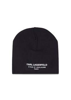 Karl Lagerfeld Czapka BEANIE | z dodatkiem wełny ze sklepu Gomez Fashion Store w kategorii Czapki zimowe męskie - zdjęcie 184966336