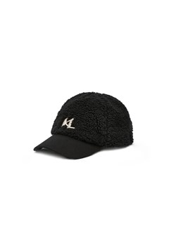 Karl Lagerfeld Bejsbolówka K/Kl Shearling ze sklepu Gomez Fashion Store w kategorii Czapki z daszkiem damskie - zdjęcie 184966368