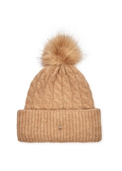 Tommy Hilfiger Czapka | z dodatkiem wełny ze sklepu Gomez Fashion Store w kategorii Czapki zimowe damskie - zdjęcie 184966406